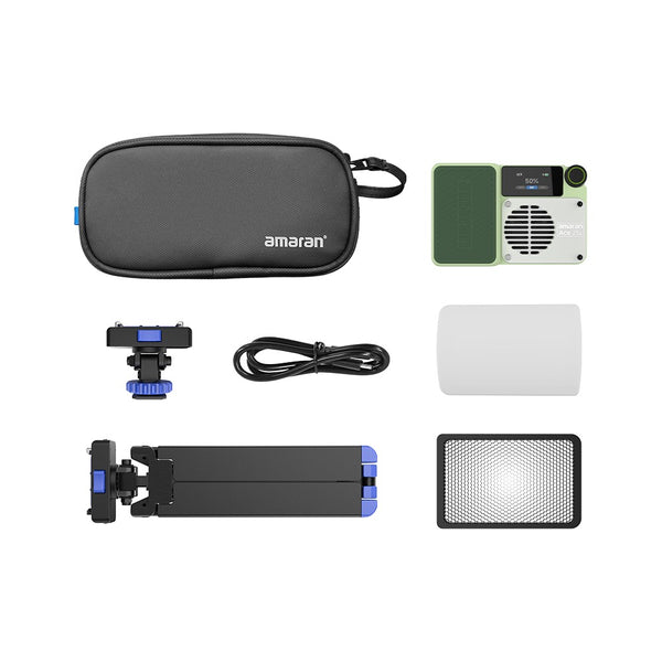 Amaran Ace 25x Bi-Color LED Panel Kit (Green)
