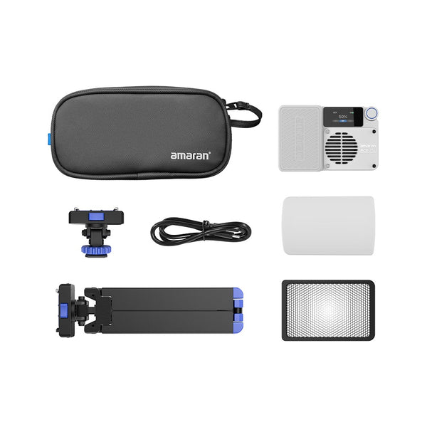 Amaran Ace 25x Bi-Color LED Panel Kit (White)