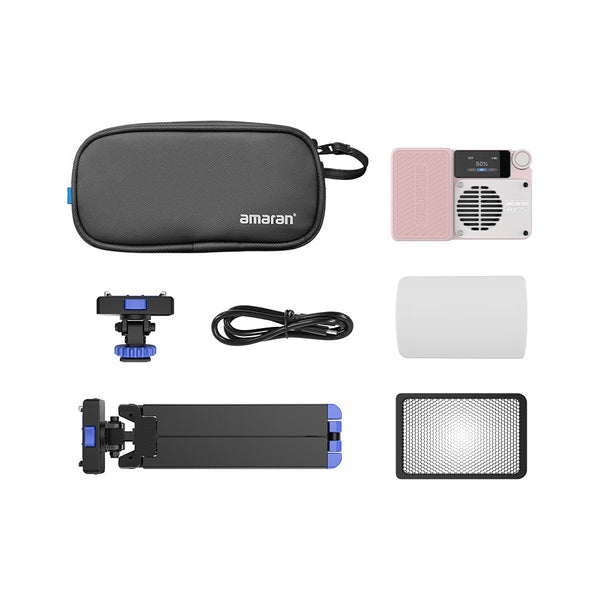 Amaran Ace 25x Bi-Color LED Panel Kit (Pink)