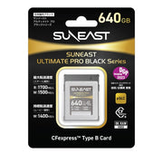 SUNEAST Ultimate Pro Black Series CFexpress Type B Memory Card 640GB