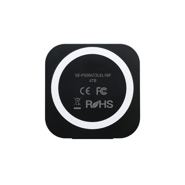 SUNEAST Eclipse E40 USB4 MagSafe Portable SSD 4TB (White) – Camerahaus