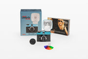 Lomography Lomourette Half-Frame 35mm Camera (Winter Lights Edition)