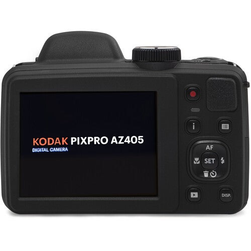 Kodak PIXPRO AZ405 40x Astro Zoom Bridge Camera (Black) — alternate view