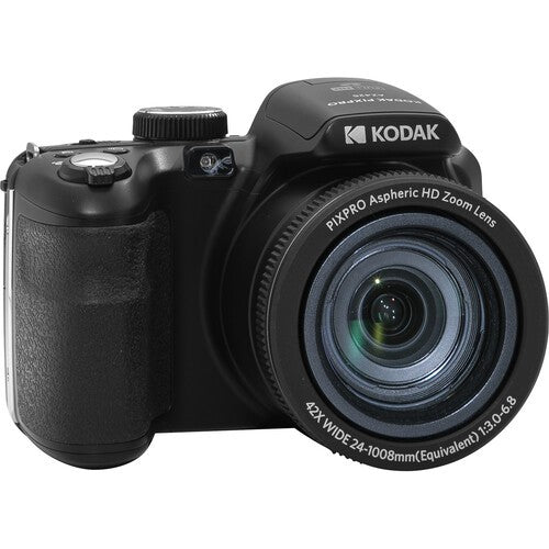 Kodak PIXPRO AZ425 42x Astro Zoom Bridge Camera (Black) — alternate view