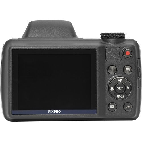Kodak PIXPRO AZ528 52x Astro Zoom Bridge Camera (Black) — alternate view