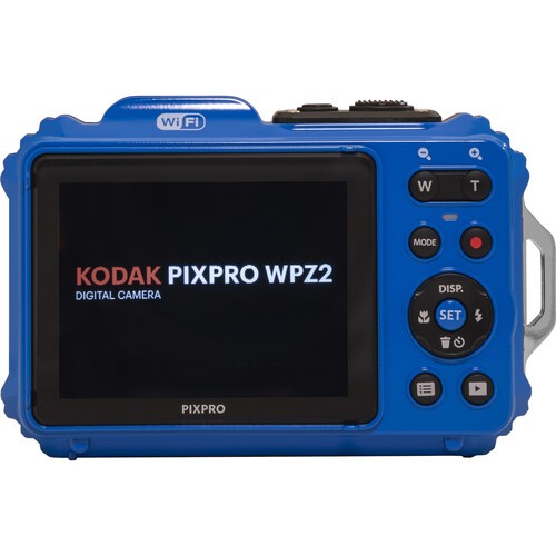Kodak PIXPRO WPZ2 Waterproof Digital Camera (Blue) — alternate view