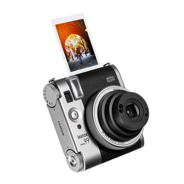 Fujfilm Instax Mini 99 Instant Film Camera (Silver) — alternate view