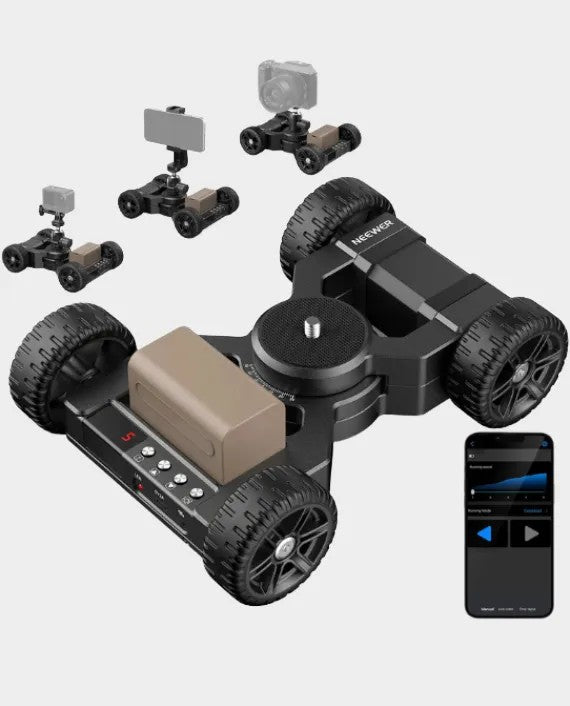 Neewer DL400 Electric Motorized Video Dolly