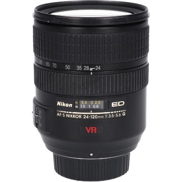 Nikon AF-S NIKKOR 24-120mm F3.5-5.6G ED VR Lens
