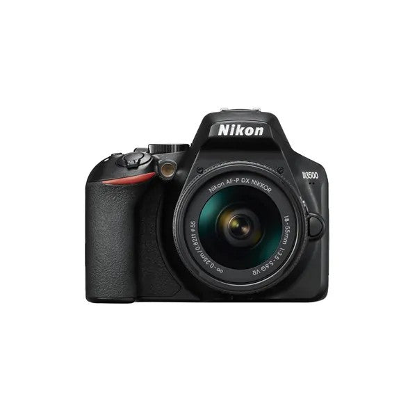 Nikon D3500 DSLR Camera with AF-P DX 18-55mm F3.5-5.6G VR Lens
