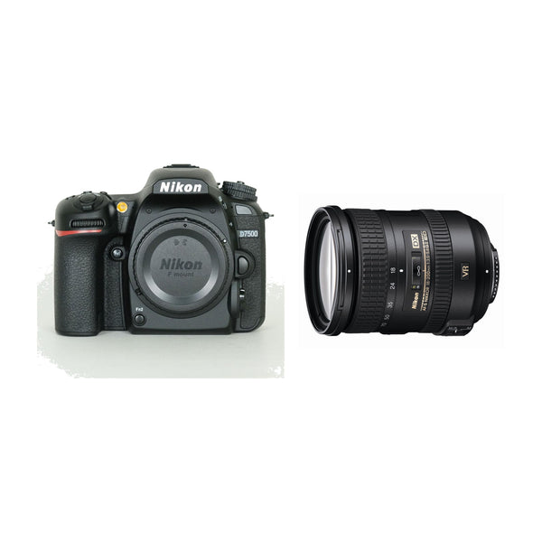 Nikon D7500 DSLR Camera with AF-S DX 18-200mm F3.5-5.6G ED VR II Lens