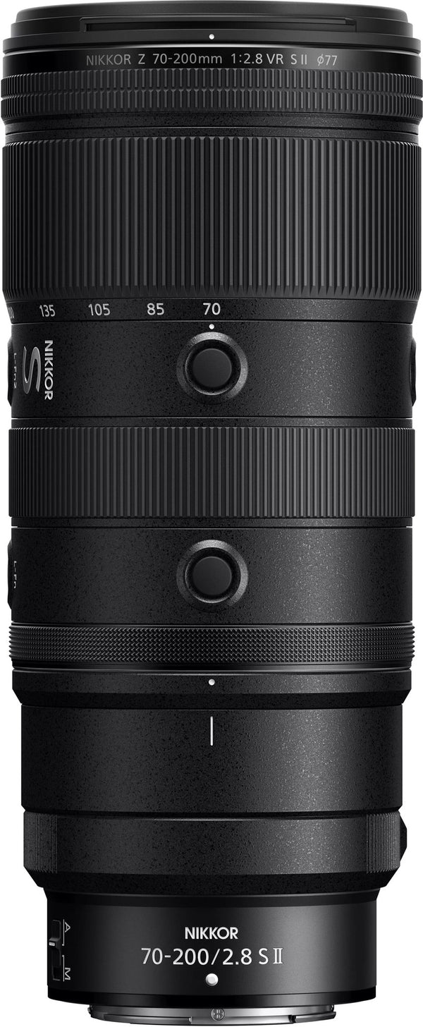 Nikon NIKKOR Z 70-200mm F2.8 VR S II Lens