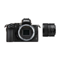 Nikon Z50 with NIKKOR Z DX 12-28mm PZ VR and 32GB SD Card