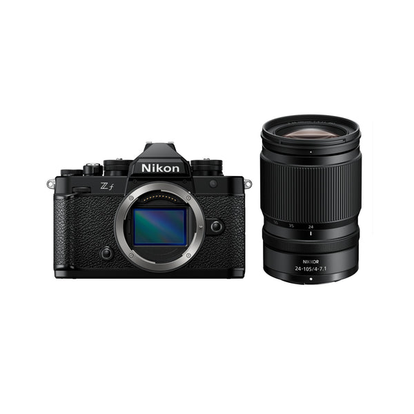 Nikon Zf Mirrorless Camera with NIKKOR Z 24-105mm F4-7.1 Lens