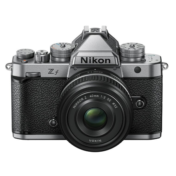 Nikon Zfc Mirrorless Camera with NIKKOR Z 40mm F2 (SE) Lens