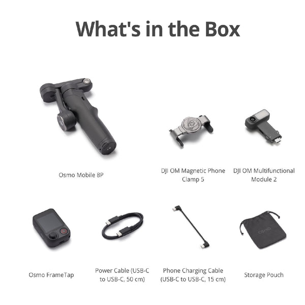 DJI Osmo Mobile 8P Smartphone Gimbal — alternate view