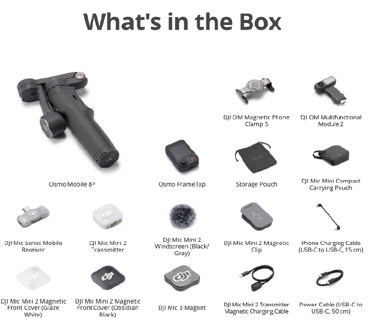DJI Osmo Mobile 8P Smartphone Gimbal