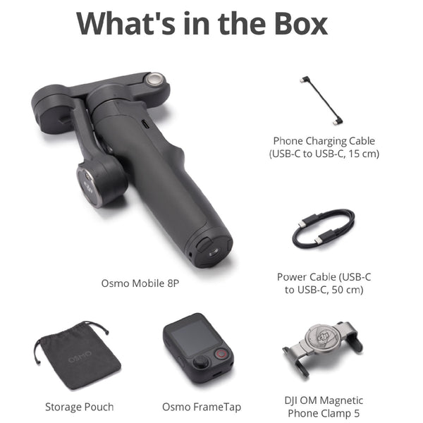 DJI Osmo Mobile 8P Smartphone Gimbal