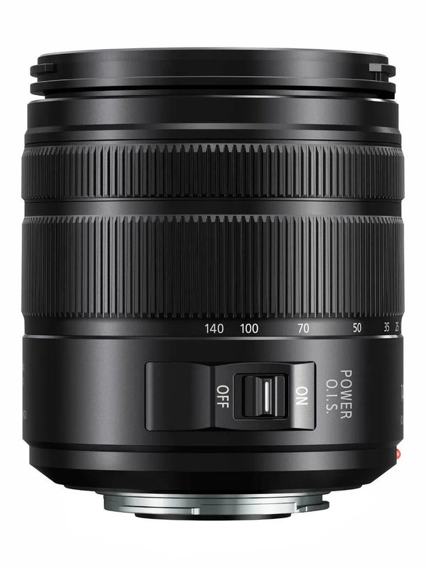 Panasonic Lumix G Vario 14-140mm F3.5-5.6 II ASPH Power OIS Lens (Black)