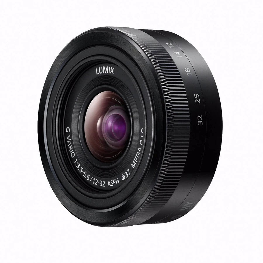 Panasonic Lumix G Vario 12-32mm F3.5-5.6 ASPH Lens