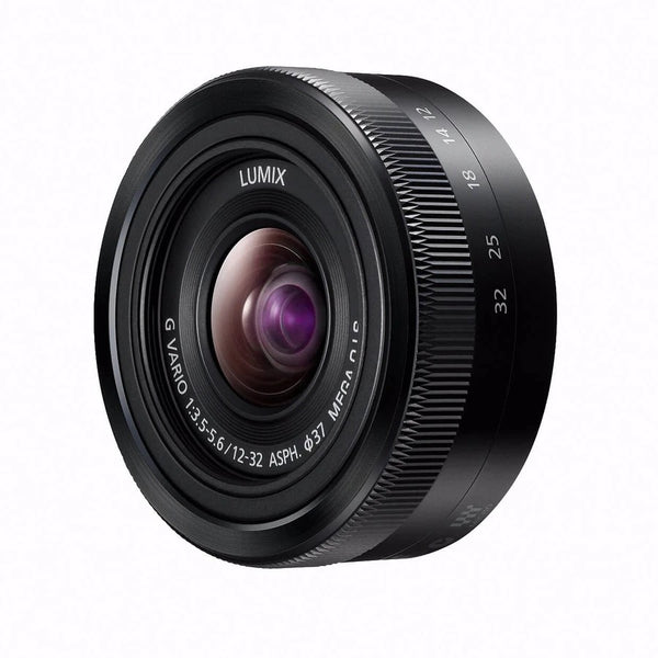 Panasonic Lumix G Vario 12-32mm F3.5-5.6 ASPH Mega OIS Lens