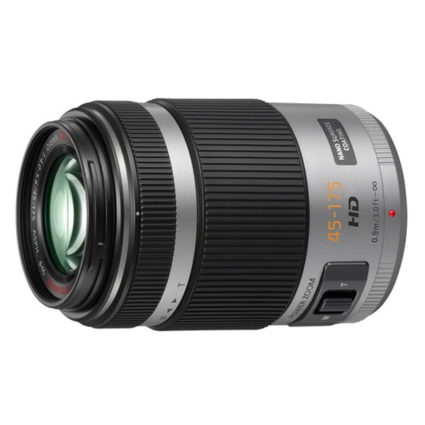 Panasonic Lumix G X Vario PZ 45-175mm F4.0-5.6 Power OIS Lens (Silver)