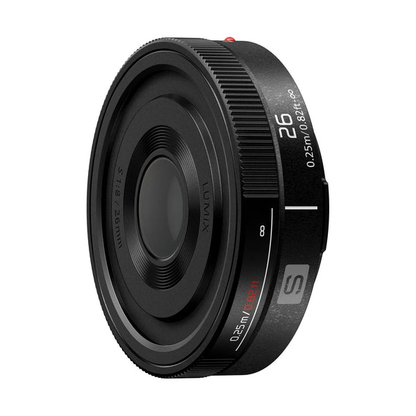 Panasonic Lumix S 26mm F8 Lens
