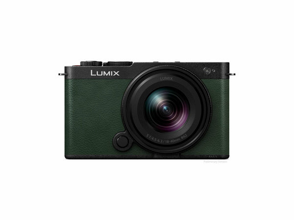 Panasonic Lumix S9 with Lumix S 26mm F8 Kit (Dark Olive)