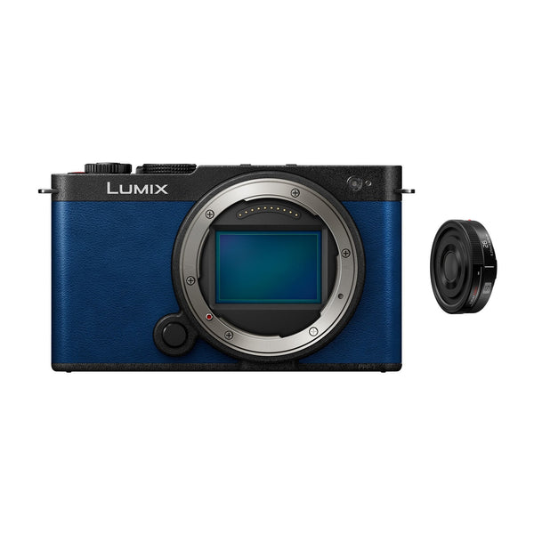 Panasonic Lumix S9 with Lumix S 26mm F8 Kit (Night Blue)