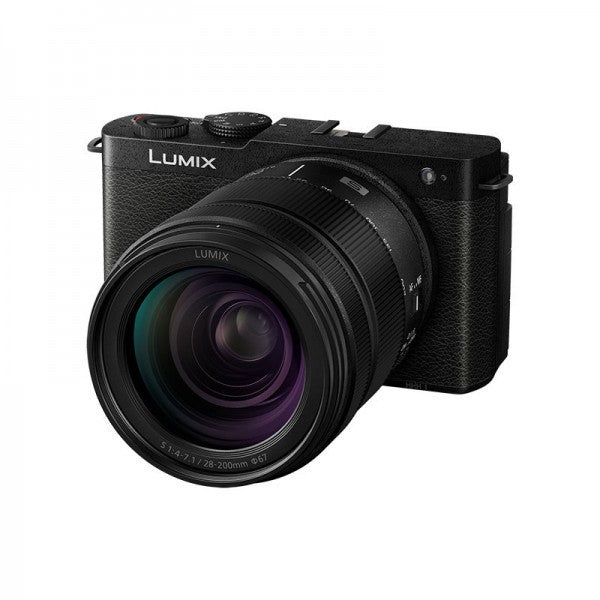Panasonic Lumix S9 with Lumix S 28-200mm Kit (Jet Black)
