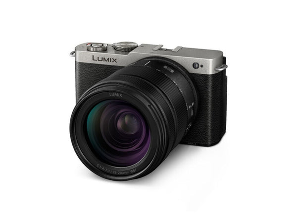 Panasonic Lumix S9 with Lumix S 28-200mm Kit (Silver)