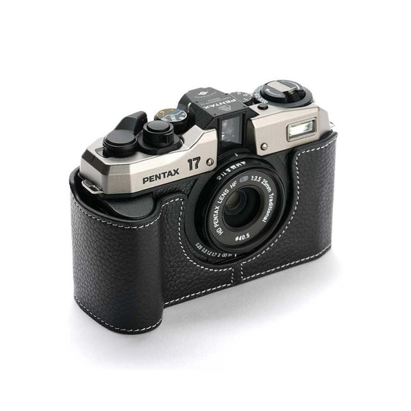 Pentax 17 PU Leather Case (Black)