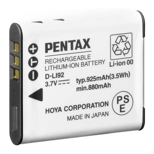 Pentax D-LI92 Rechargeable Battery