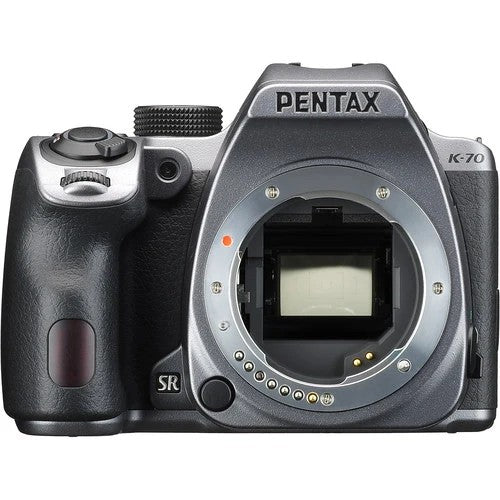 Pentax K 70 Silver Body