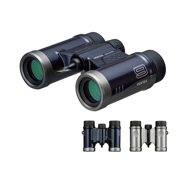 Pentax UD 9x21 Binoculars (Navy)