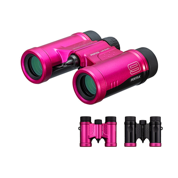 Pentax UD 9x21 Binoculars (Pink)
