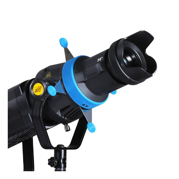 NiceFoto SN-28 Pro Optical Snoot Projection Attachment (36 Degree, Bowens Mount) — alternate view