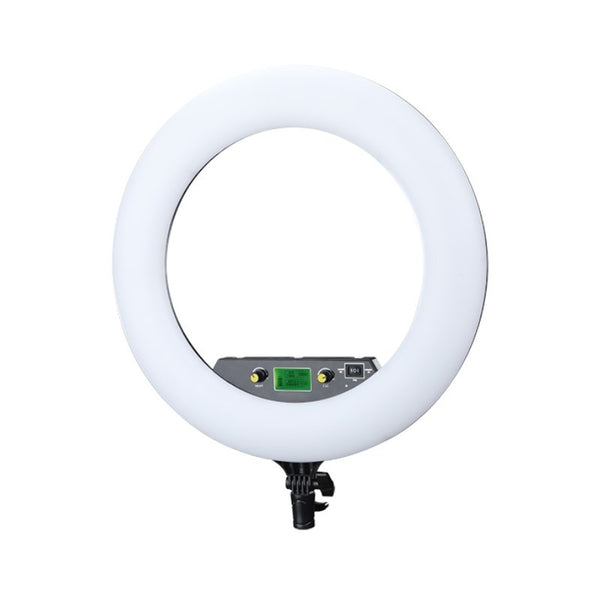 NiceFoto LR-480AII 18-inch 50W Bi-Color LED Ring Light Kit