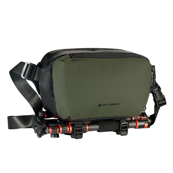 K&F Concept Urban Wanderer 01 2-in-1 Sling Bag 10L (Dark)