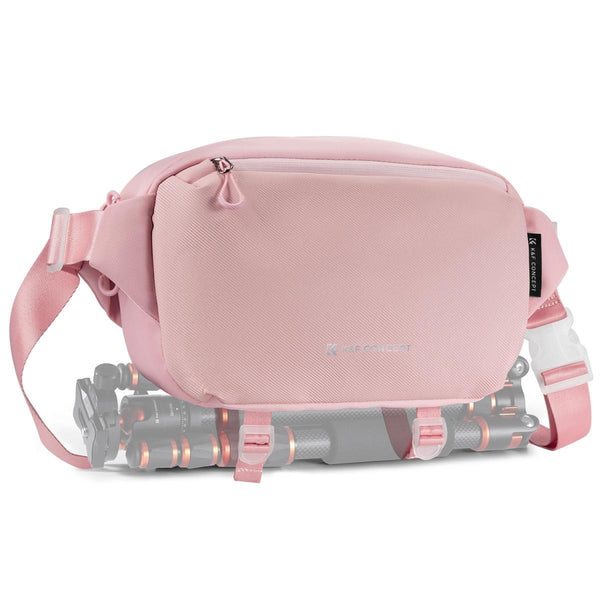K&F Concept Urban Wanderer 01 2-in-1 Sling Bag 10L (Pink)