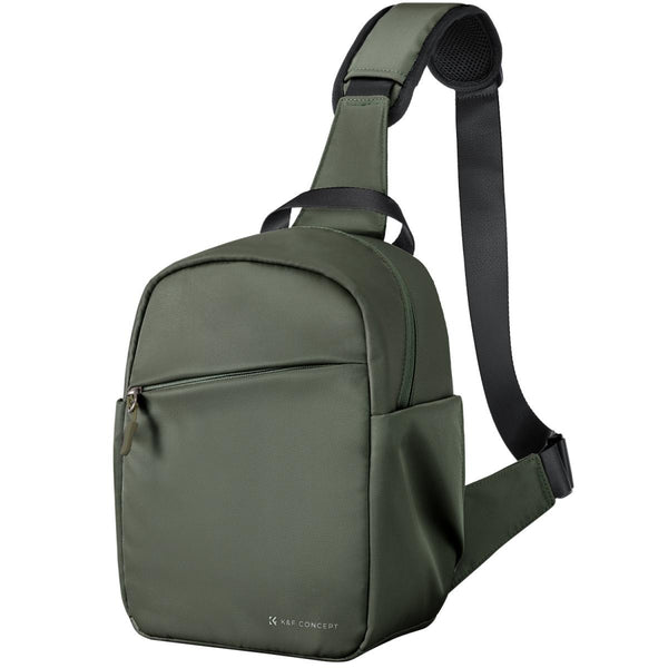 K&F Concept Urban Wanderer 08 Sling Bag 5L (Green)