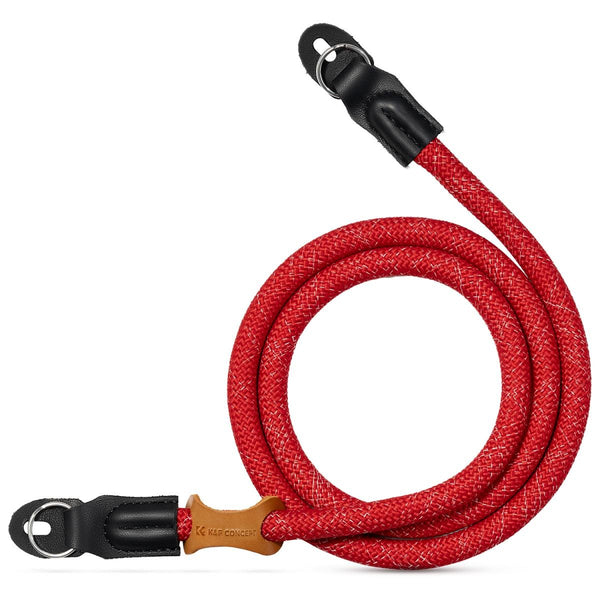 K&F Concept Camera Neck Strap 10 x 100 cm (Red)