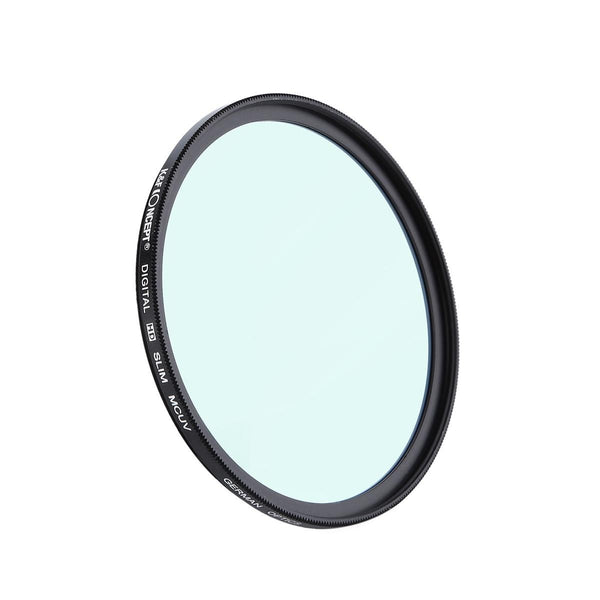 K&F Concept MCUV Slim Filter (Green Multi-Coated) — alternate view