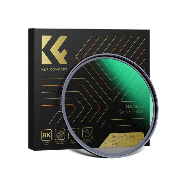 K&F Concept Nano-X Black Mist 1/4 Diffusion Filter — alternate view