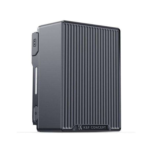 K&F Concept KF-V99 SE V-Mount Battery 99Wh with Dual D-Tap and PD 100W (Black)