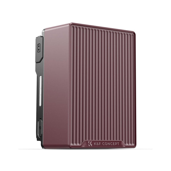 K&F Concept KF-V99 SE V-Mount Battery 99Wh with Dual D-Tap and PD 100W (Red)