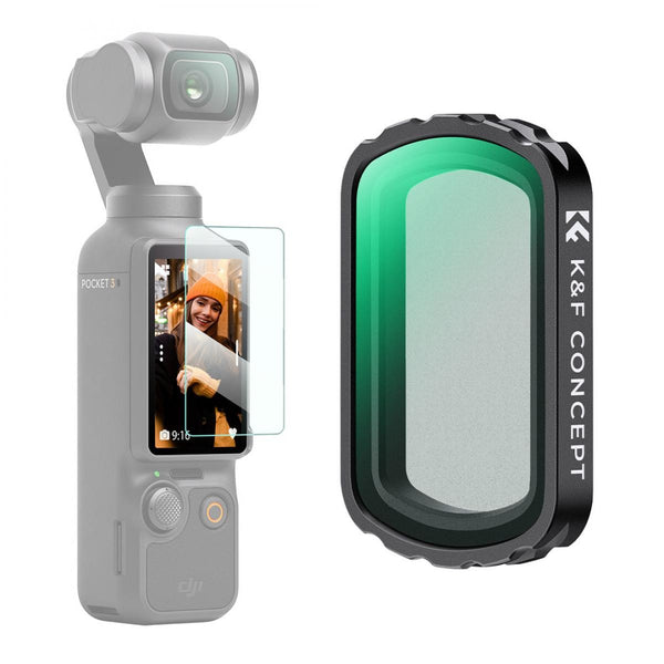 K&F Concept Magnetic Black Mist Filter for DJI Osmo Pocket 3 / 4