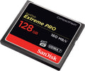 SanDisk Extreme PRO CompactFlash 128GB Memory Card
