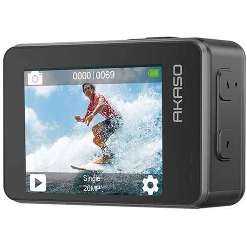 AKASO Brave 7 4K Action Camera — alternate view
