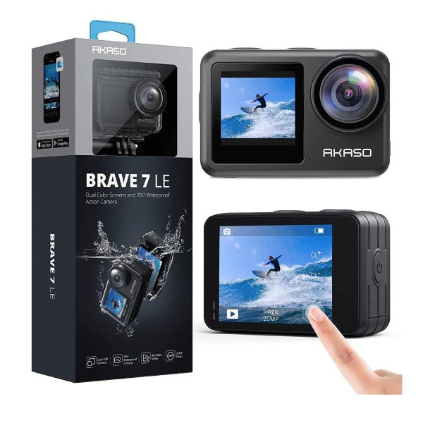 AKASO Brave 7 LE 4K Action Camera